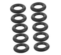 EXQUIMEUBLE 10pcs Sewing Machine Replacement Rubber Winder Rings Stretchable Bobbin Backup Rings Compatible with Brands Easy Installation Stylish Color Design for Thread Winding