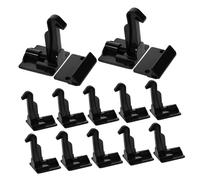 EXQUIMEUBLE 12pcs Invisible Boy Girl for Cabinets Drawers No Drilling Installation Strong Adhesive Proofing Latches for Comprehensive for Home Safety