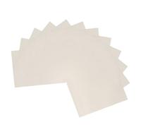 EXQUIMEUBLE 15 Sheets White Certificate Paper A4 Size Thick Printable Inner Cardstock for School Use for Awards and Diplomas Premium Paper Core