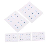 EXQUIMEUBLE 15pairs Cosmetic Ear Corrector Stickers for Adults Invisible Ear Lifter Tape Support Patches Beauty Tape Face