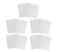 EXQUIMEUBLE 15pcs Qualitative Filter Papers 30x30cm Assorted Slow, Medium, Fast Flow Laboratory Filter Sheets for Scientific Experiments and Microbiology Use