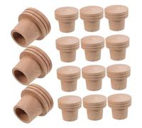 EXQUIMEUBLE 15pcs Stick Storage Base Traditional Moxibustion Device Fire Extinguishing Mechanism Construction Safe Easy to Use Practitioners