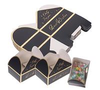EXQUIMEUBLE 18pcs Elegant Envelope Style Wedding Favor Boxes Classic High End Candy Packaging for Birthdays Parties and Special Events Gentleman for DIY Personalization and Sweet Treats