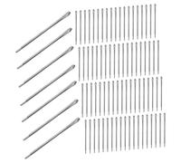 EXQUIMEUBLE 1bag Steel Hair Clips for Styling Bobby for Thick Hair Salons and Studios Versatile for Women and Girls