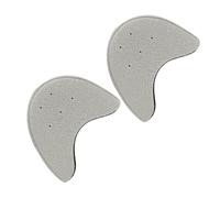 EXQUIMEUBLE 1pair Comfortable Ballet Shoe Toe Pads Soft Flexible Toe Covers for Dance Shoes Shock Absorbing Ventilated Design for Enhanced Performance and