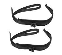 EXQUIMEUBLE 1pair Nylon Accordion Straps Adjustable and Comfortable Bass for Bass Accordions and Lightweight Design Easy Attachment for Musicians The Go