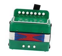 EXQUIMEUBLE 1Pc Accordion Key Plastic Musical Instrument for Boys and Lightweight and Portable Educational Plaything Fun Music Experience