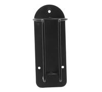 EXQUIMEUBLE 1pcs Stainless Steel Electric Clipper Holder Wall Mounted Rack for Hair Styling Tools Easy Installation Space-Saving Design Professional Organizer for Barbers and Home Use