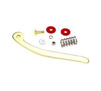 EXQUIMEUBLE 1Set Creative Thread Tremolo Arm for Electric Guitar Durable Whammy Bar Accessories Easy Installation Compatible with Tremolo Bridges Essential Guitar Repair Tool