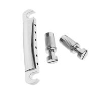 EXQUIMEUBLE 1Set Durable Bridge Tailpiece for Electric Guitar Luthier Tools for Replacement Strong and Reliable Guitar Parts