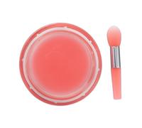 EXQUIMEUBLE 1set Hydrating Lip for Nourishing and Repairing Dry Lips Strawberry Flavor Portable Moisturizing Treatment for Travel and Daily Use