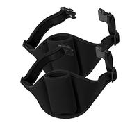 EXQUIMEUBLE 1set Microphone Carrier Waist Bag Neoprene Mic Storage Holder for Fitness Instructors Stage Actors and Public Speaking Stylish and Durable Design Fits Comfortably Under 2pcs