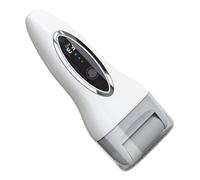 EXQUIMEUBLE 1set Rechargeable Electric Foot Polisher Callus Remover Dead Skin Exfoliator Portable Foot for Home Pedicure Efficient Rough Skin Removal Tool