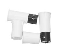 EXQUIMEUBLE 2 Pairs Normally Closed Magnetic Reed Switch Door Alarm Sensors for Home Security Recessed Smart Magnetic Contact for Bedroom Window Garage Door Open Alert Easy Installation