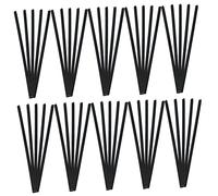 EXQUIMEUBLE 200Pcs Guitar Fingerboard Side Dots Durable Inlay Markers for Ukulele Mandolin Banjo Easy to Install Smooth Finish Lightweight Portable Music Accessory