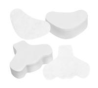 EXQUIMEUBLE 200Pcs Pore Strip Cotton Pads for Nose and Chin Care Gentle Cleansing Patches for Deep Cleaning Suitable for Forehead and Cheeks Comfortable Skin Experience