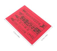 EXQUIMEUBLE 20pcs Chinese Lunar Almanac Book with Weather Data and Auspicious Date Selection for Business Opening and Weddings, Paper Traditional Feng Shui Calendar for Farmers and Families