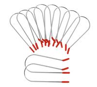 EXQUIMEUBLE 20pcs Electric Hair Curling Replacement Clips Hot Roller Clips Hair Roller for Women Volumizing