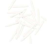 EXQUIMEUBLE 25pcs Universal Paint Marker Pen Replacement Nibs round Tip Smooth Writing Pen Points for Art Supplies and School Use