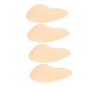 EXQUIMEUBLE 2pairs High-Waisted Sponge Hip Pads for Women Comfortable Butt Enhancers Realistic Fake Butt Inserts for Crossdressers for and Fitness Activities