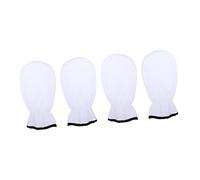 EXQUIMEUBLE 2Pairs Paraffin Wax Hand Spa Mittens Heated Gloves for Hand Care Treatment Comfortable Flannelette Material for Nourishing Adult Skin