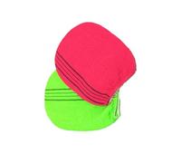 EXQUIMEUBLE 2pcs Bathing Gloves Exfoliating Scrub Gentle Rubbing Gloves for Shower Bath Body Exfoliator for Men Women Random Color