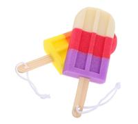 EXQUIMEUBLE 2pcs Body Scrubber Sponge for Exfoliating Boys and Girls Calypso Sponge Bath Brush Soft Loofah Shower Scrubber for Wet