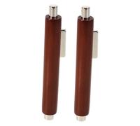 EXQUIMEUBLE 2pcs Cat Eye Nail Multi-functional Tools for Nail Art Enhanced Power for Gel Polish Portable Design for Go Manicures