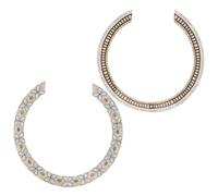 EXQUIMEUBLE 2pcs Classical Guitar Sound Hole Rosette Decal Stickers Thin Decorative Inlay for Acoustic Guitar Parts Personalization gift for for for for for for