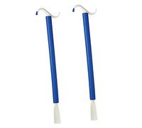 EXQUIMEUBLE 2pcs Dressing Sticks Professional One Auxiliary Shoehorn Convenient Shoe Lifters for Dressing Aid for Old Man Handicapped Use at Home