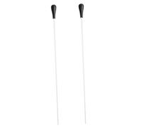 EXQUIMEUBLE 2Pcs Durable Resin Music for Conductors Lightweight Conducting Tools for Band Performances Design for Music Enthusiasts Supply