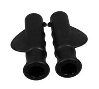EXQUIMEUBLE 2pcs Ergonomic Wheelchair Handle Covers Pad for Elderly Disabled Mobility Devices