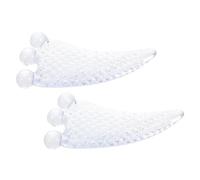 EXQUIMEUBLE 2pcs Facial Gua Sha Massage Scraping Board for Face and Neck, Multi-functional Skin Care Scraper Tool for Lifting and Firming, Home Spa Beauty Tool