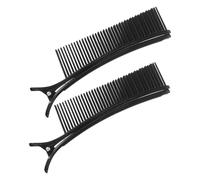 EXQUIMEUBLE 2pcs Hair Styling Clips for Sectioning Hairdresser Clips for Cutting Parting for Salon and Home Use Strong Grip Construction
