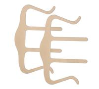 EXQUIMEUBLE 2pcs Metal Music Page Clips for Piano Sheet Music Small Score Holders for Easy Reading and Hands Practice Ancient Bronze