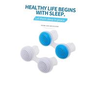 EXQUIMEUBLE 2Pcs Nose Clip Set Adjustable Nasal Device for Sleep Relief Mini Nose Breathing Apparatus Adults