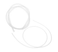 EXQUIMEUBLE 2pcs Silicone Breast Pump Tubing Parts Soft Flexible Hose for Electric and Manual Pumps Prevent Backflow Easy to Clean Accessories for Moms