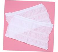 EXQUIMEUBLE 2pcs Unisex Incontinence Mesh Pants Maternity Pads Briefs Disposable Underwear s Leakproof for Women
