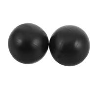 EXQUIMEUBLE 2pcs Universal Rubber Tuning Fork Holder Black Silicone Base for Sound Therapy and Meditation Healing Practices