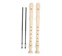 EXQUIMEUBLE 2Sets Beginner Clarinet for Lightweight Musical Instrument with Storage Bag and Cleaning Stick for Classroom Music Learning