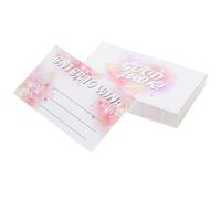 EXQUIMEUBLE 300pcs Colourful Raffle Tickets for Contests with Smooth Surface and Paper Material, for School Events and Information Collection, Entry Cards for Ballot Box Or Auction