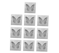 EXQUIMEUBLE 30pcs Empty Lash Box Case Compact False Eyelash Holder Lightweight and Portable Eyelash Storage for Personal and for Giving