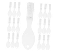 EXQUIMEUBLE 30pcs Toothbrush for Inmates Compact Design to Prevent Self-harming Handle for Easy Use Essential Prison Supplies for Hygiene
