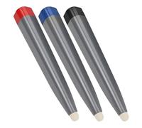 EXQUIMEUBLE 3Pcs Capacitive Stylus Pens for Touch Screens, Whiteboard Screen Stylus Set in Black, Red, Blue, Portable and Sensitive for Interactive Tablets and Electronic Whiteboards