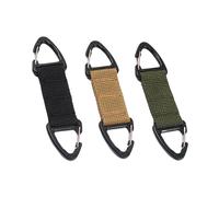 EXQUIMEUBLE 3pcs Ear Rear Mask Hook with Anti-Slip Feature Sturdy Nylon and Plastic Steel Material Unique Stylish Design Suitable for Mask and Backpack Use