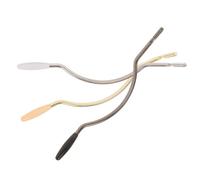 EXQUIMEUBLE 3pcs Electric Guitar Tremolo Whammy Bar Arm Curved System Single Tremolo Arm with Tip for Beginner and Experienced Players