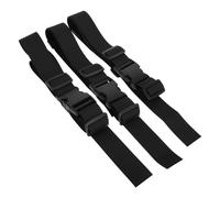 EXQUIMEUBLE 3pcs High Chair Safety Replacement Straps for Toddlers Baby Harness Infant Stroller Harness 3.8cm Wide 1.2m Long Adjustable Infant Security Straps for Feeding