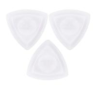 EXQUIMEUBLE 3pcs LED Luminous Guitar Picks Electric with Strong Durability and Abs Material, Glow the Dark Pick for Beginners and Professionals, for Electric Acoustic Folk Guitars