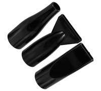 EXQUIMEUBLE 3Pcs Pet Hair Dryer Diffuser Nozzle Abs Blow Dryer Front Nozzle Replacement for Gentle Even Drying and Volume Enhancement Suitable for Home and Salon Use