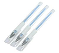 EXQUIMEUBLE 3pcs Positioning Tattoo Marking Pens Permanent Eyebrow Pen Fine Tip for Microblading Salon Supplies